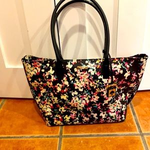 Kate Spade flowered tote